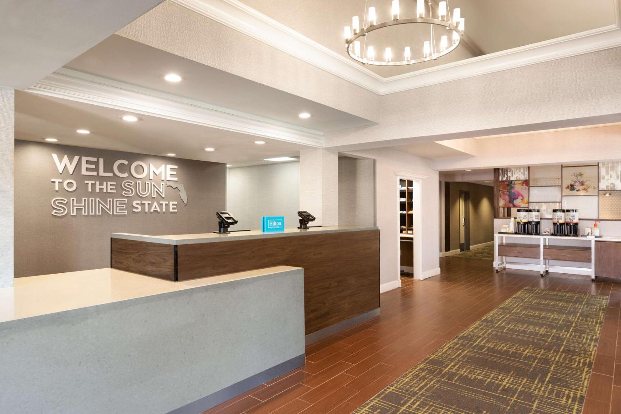 Hampton Inn&Suites Fort Lauderdale Airport Hollywood Extérieur photo
