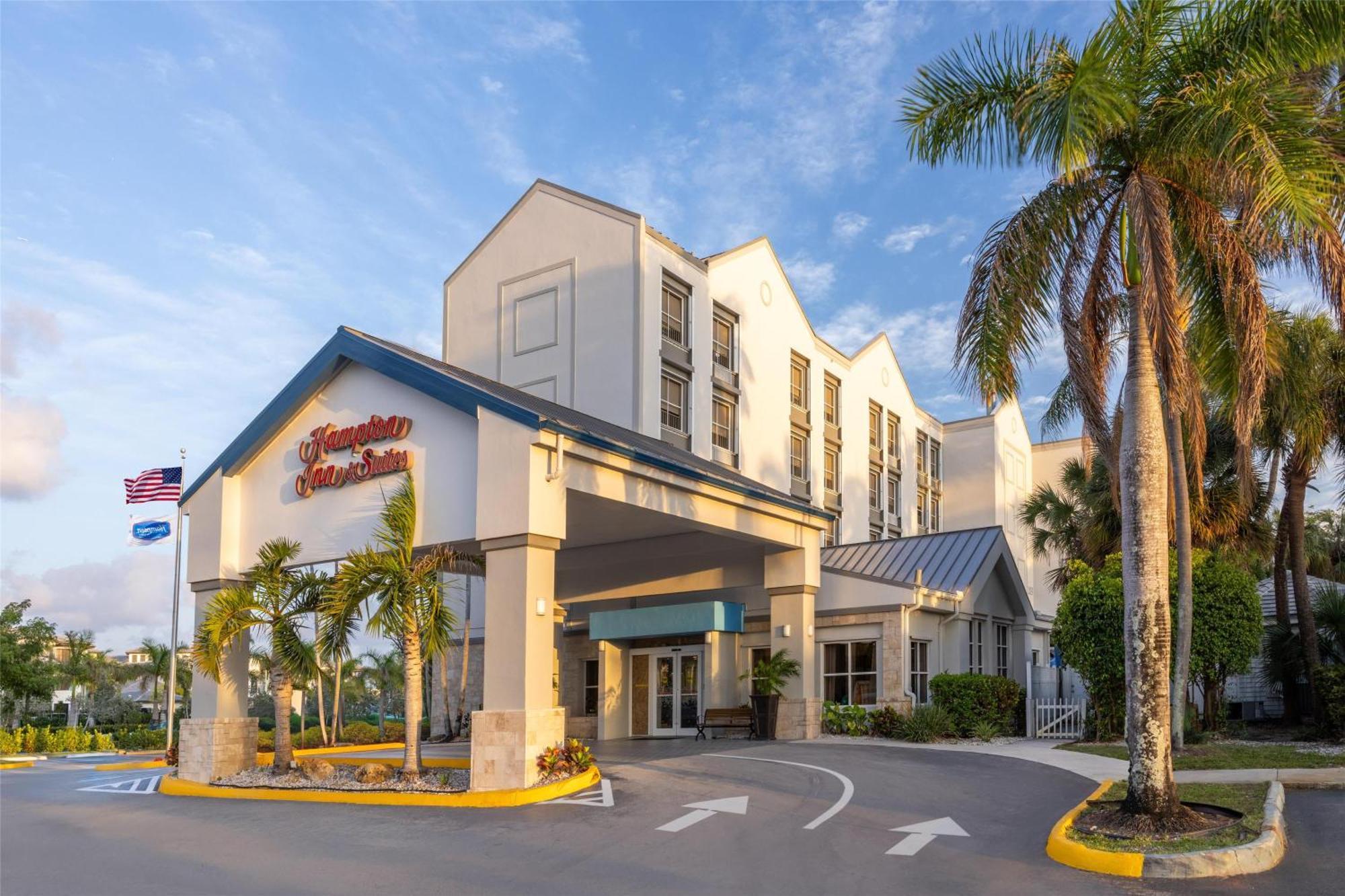 Hampton Inn&Suites Fort Lauderdale Airport Hollywood Extérieur photo